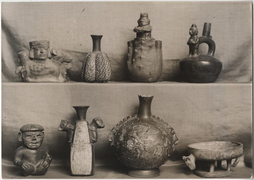 Tongefäße "Museo Alexander, Lima-Peru"