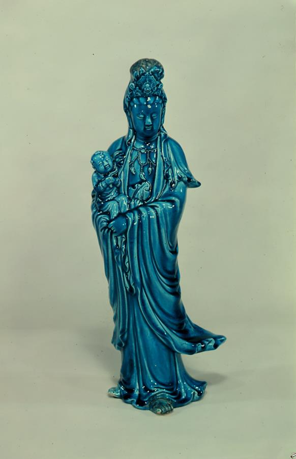 Guanyin mit Kind