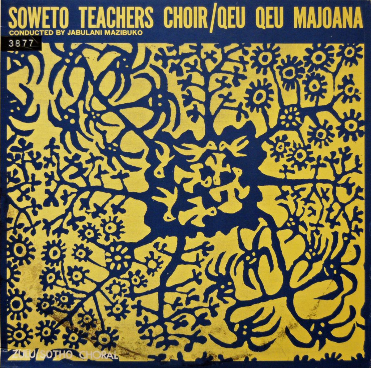 Soweto Teachers Choir "Que Que Majoana"