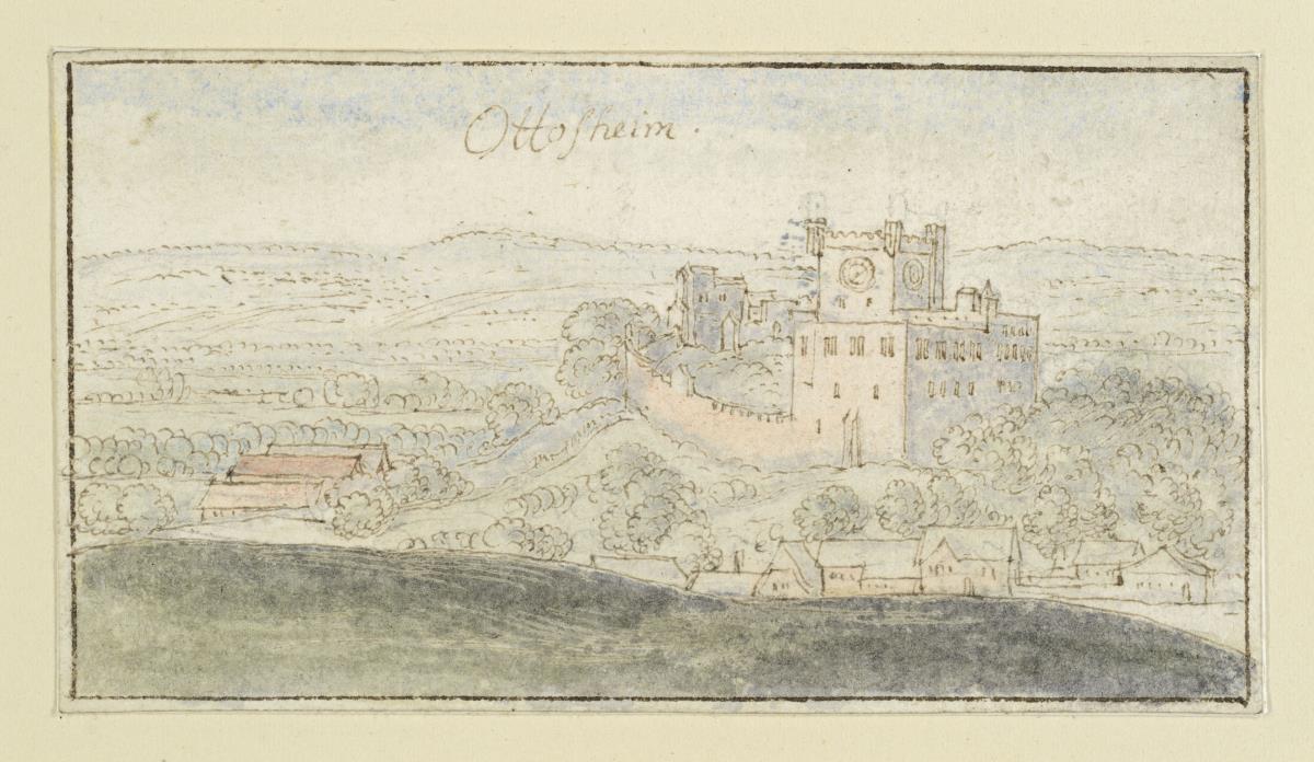 Ansicht von Burg Ottosheim