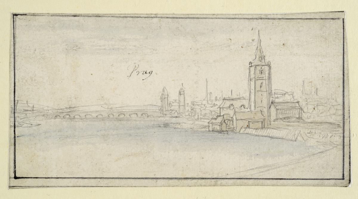 Ansicht von Prag
