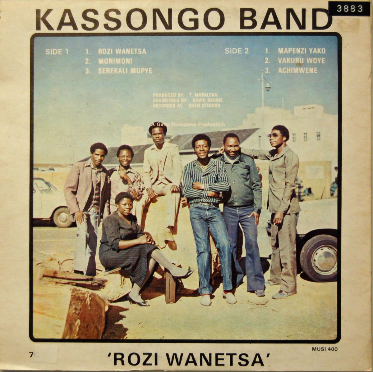 Kassongo Band "Rozi Wanetsa"