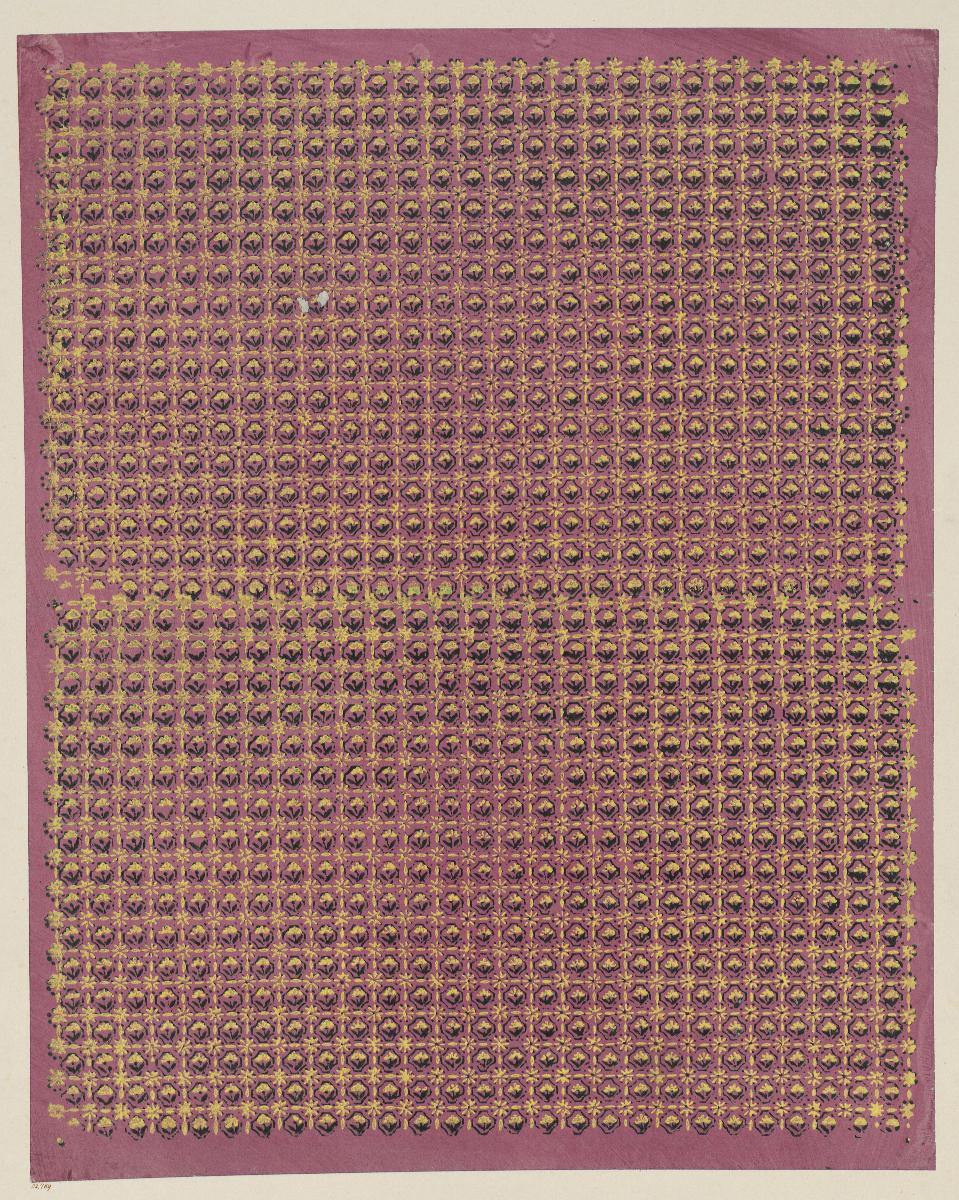 Modeldruckpapier (kleines Gittermuster)