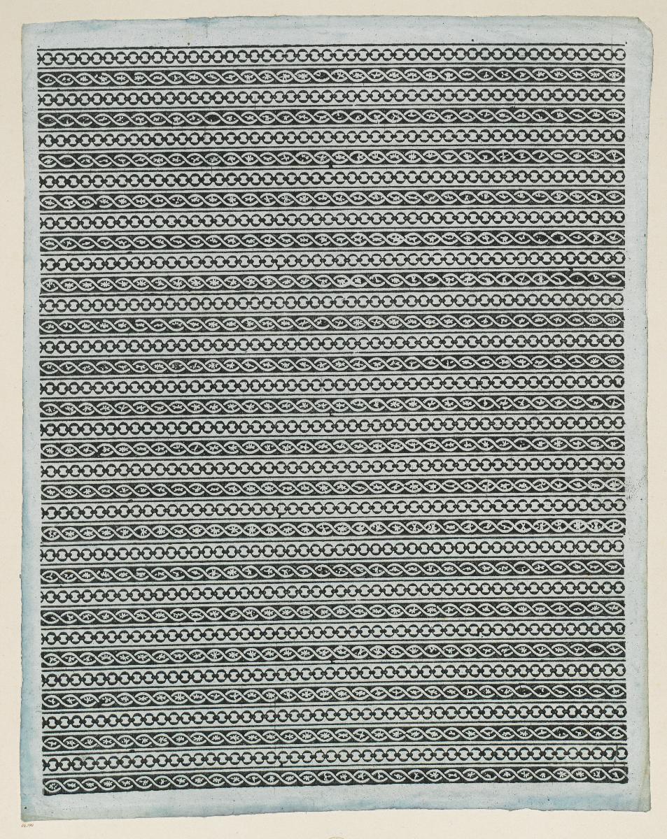 Modeldruckpapier (Streifenmuster)