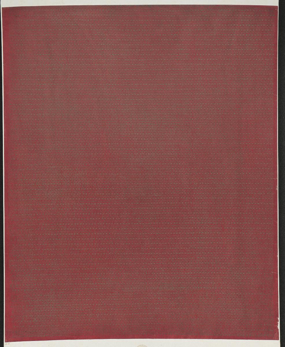 Modeldruckpapier (Pünktchenmuster)