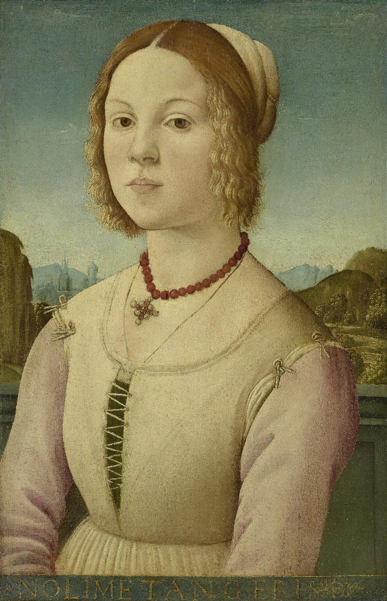 Bildnis einer jungen Frau