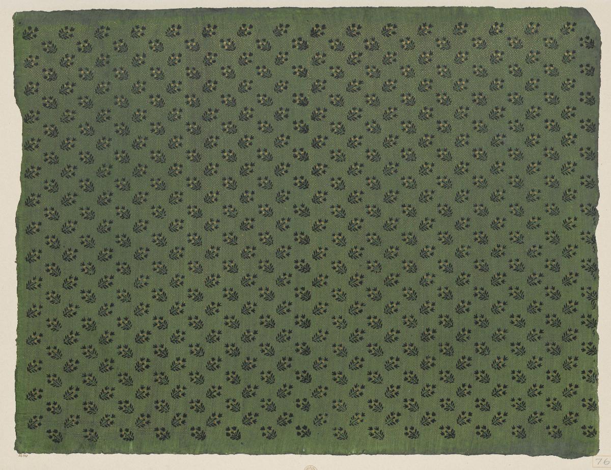 Modeldruckpapier mit Golddruck