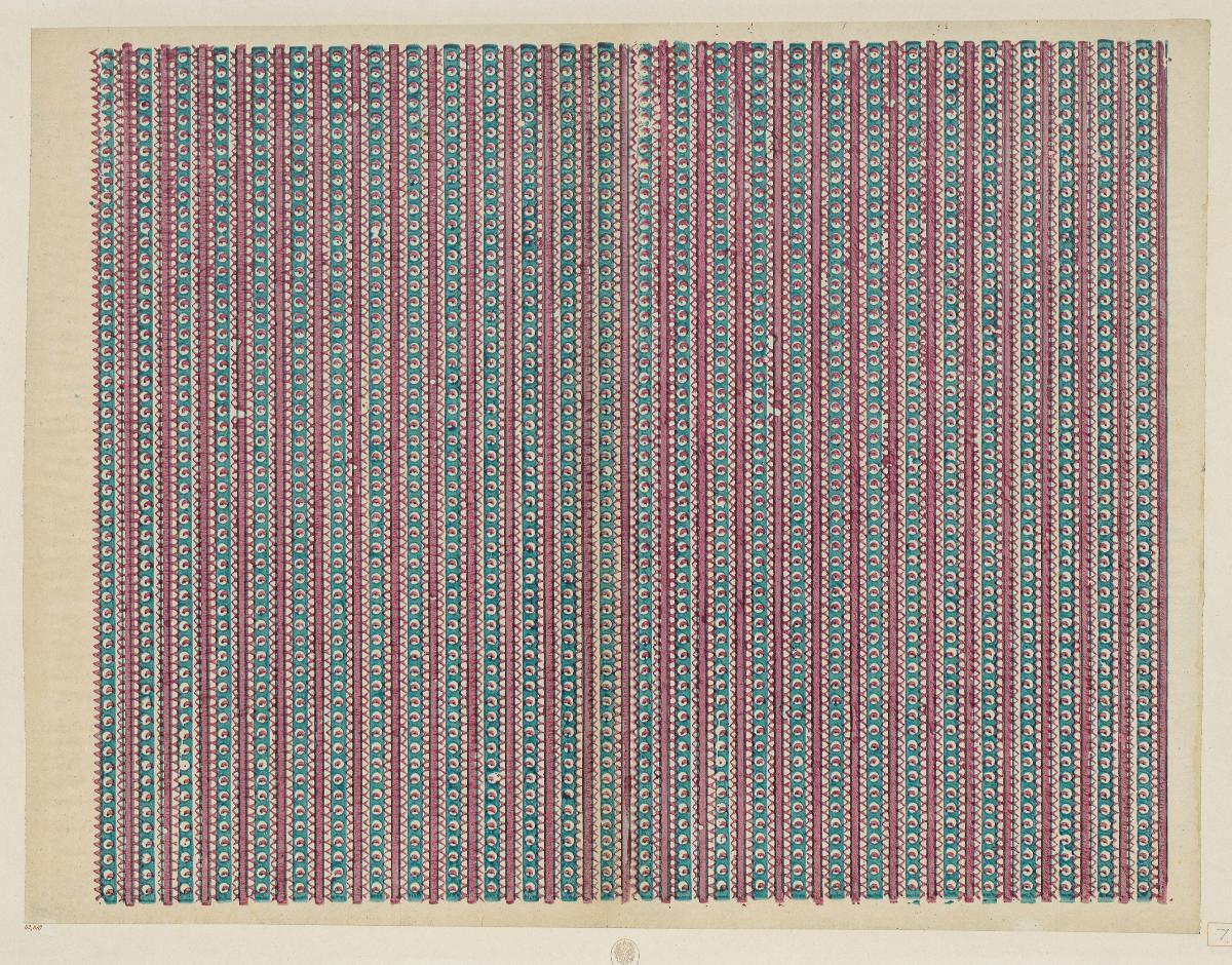 Modeldruckpapier (Streifenmuster)