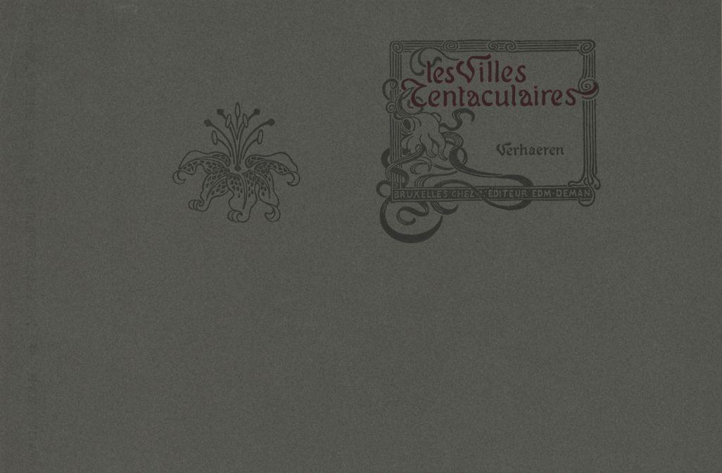 Verhaeren: Les Villes Centaculaires