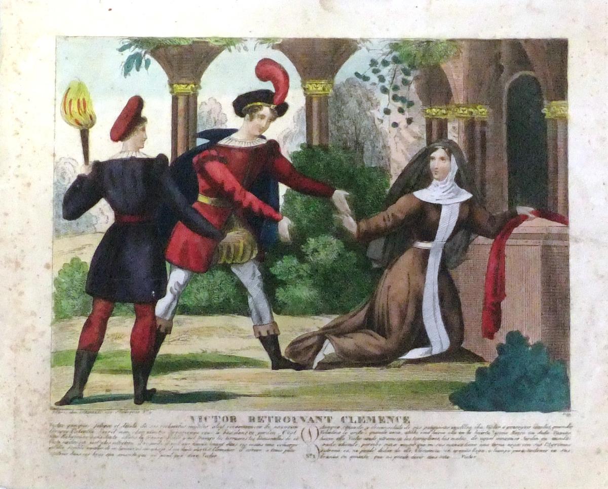 Victor retrouvant Clemence.