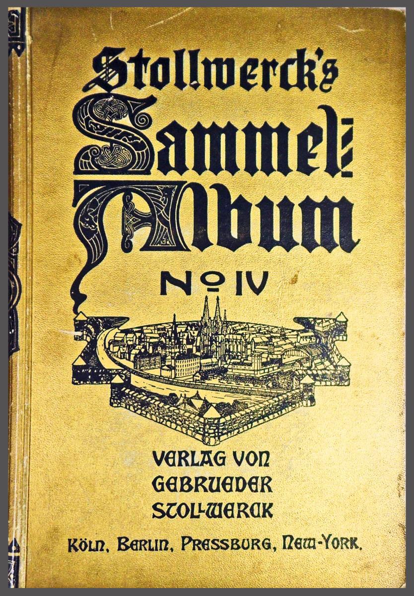 Stollwerck´s Sammelalbum No. IV