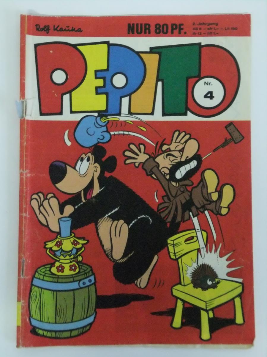 Pepito. 2. Jahrgang, Nr. 4