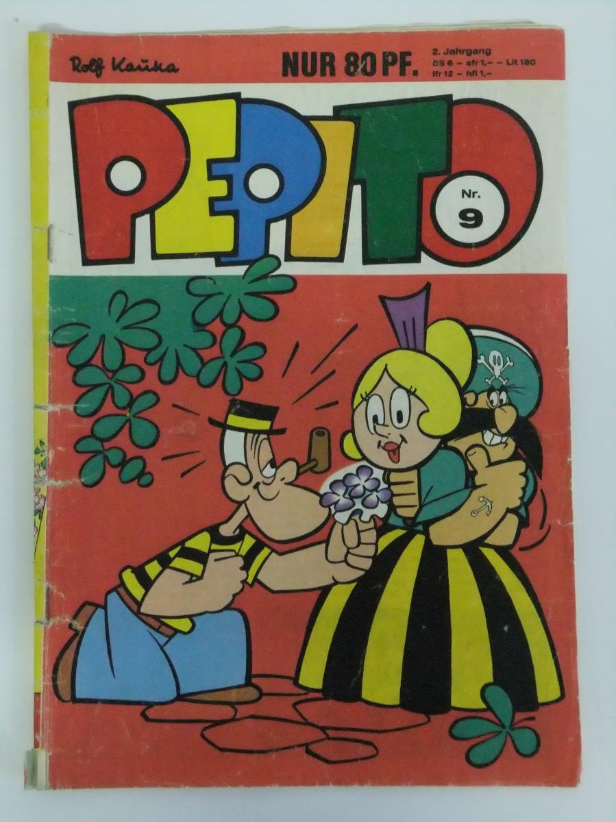 Pepito. 2. Jahrgang, Nr. 9