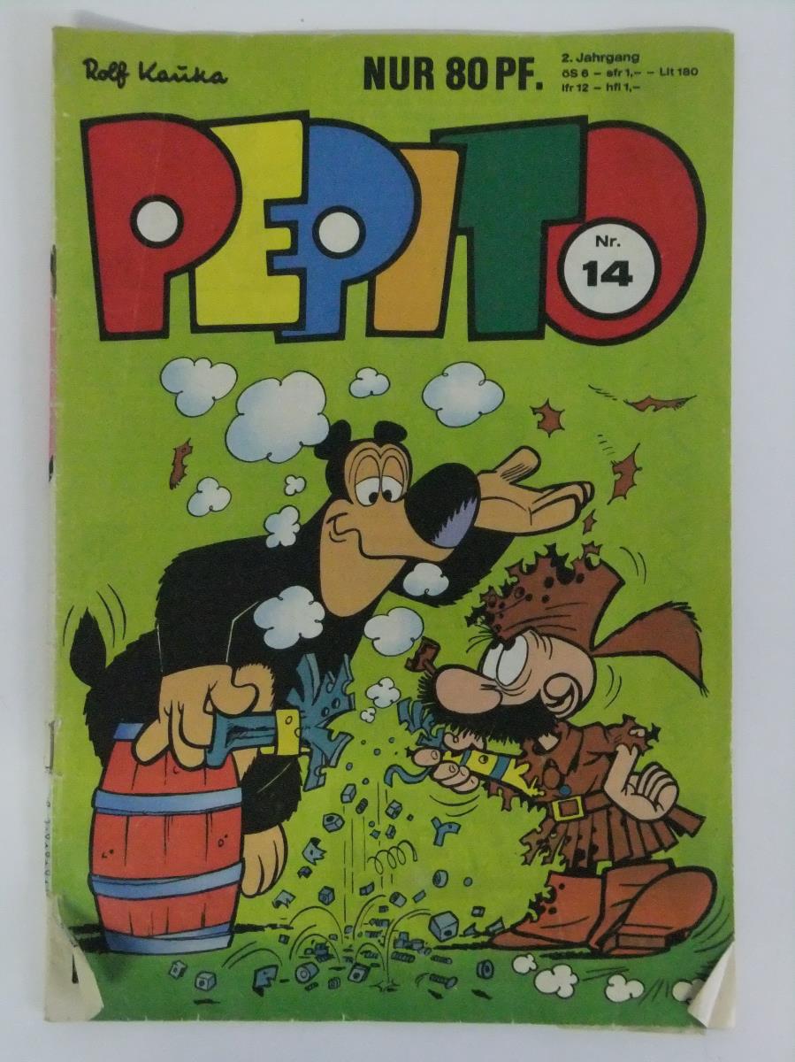 Pepito. 2. Jahrgang, Nr. 14