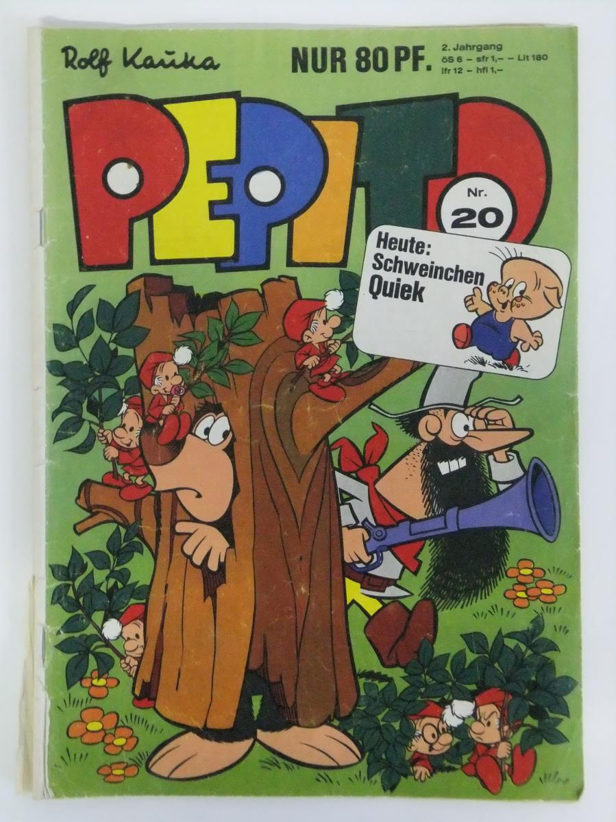 Pepito. 2. Jahrgang, Nr. 20
