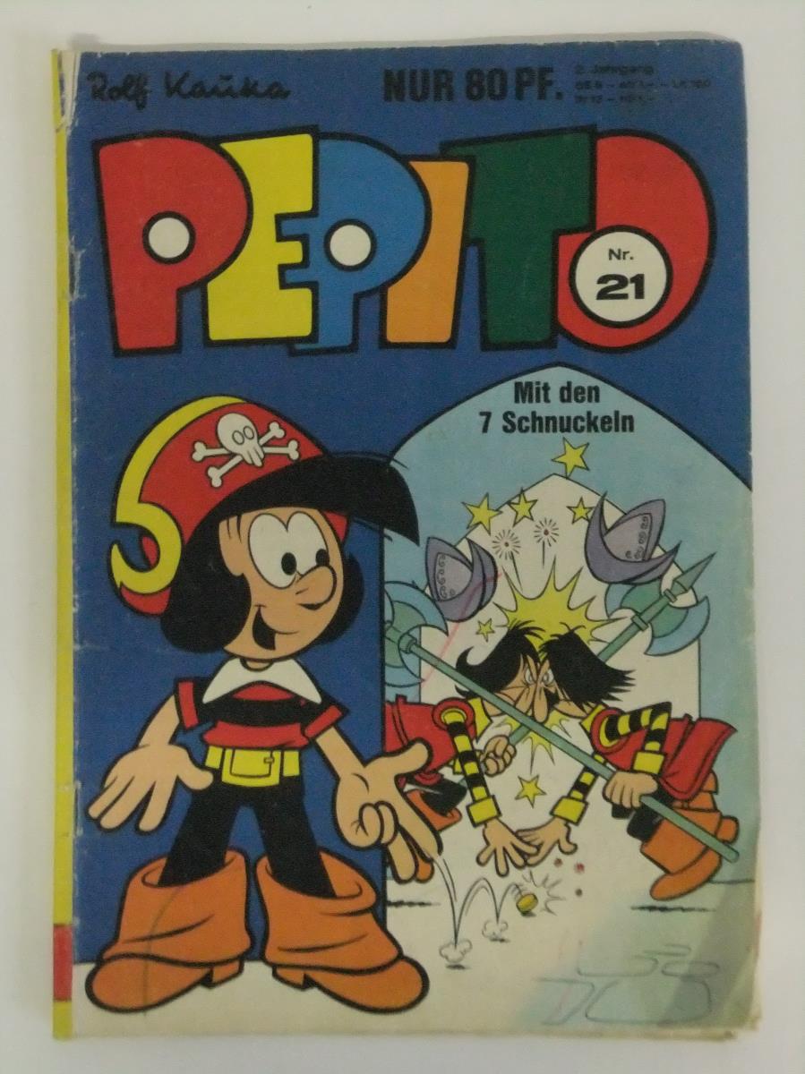 Pepito. 2. Jahrgang, Nr. 21