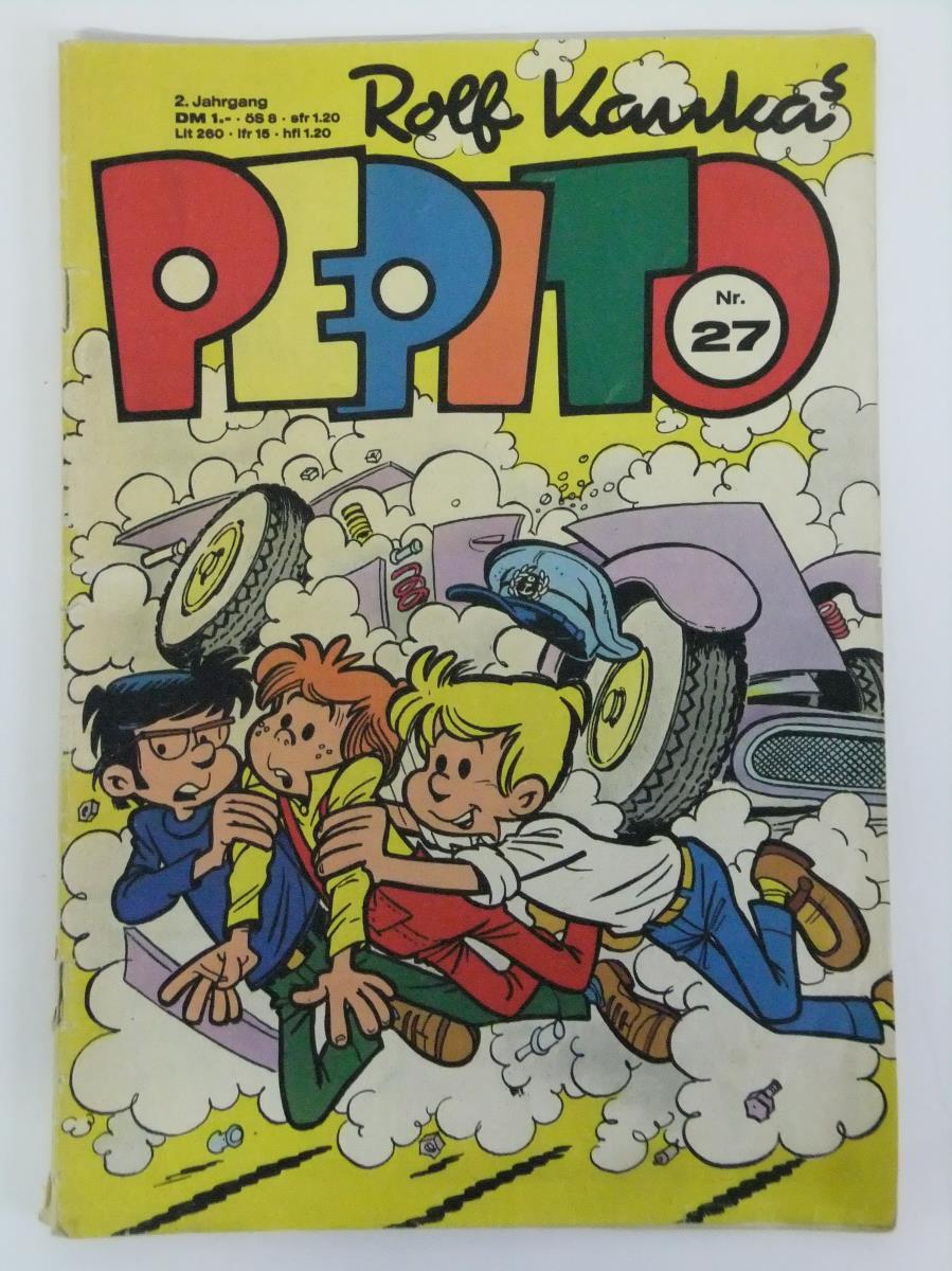 Pepito. 2. Jahrgang, Nr. 27