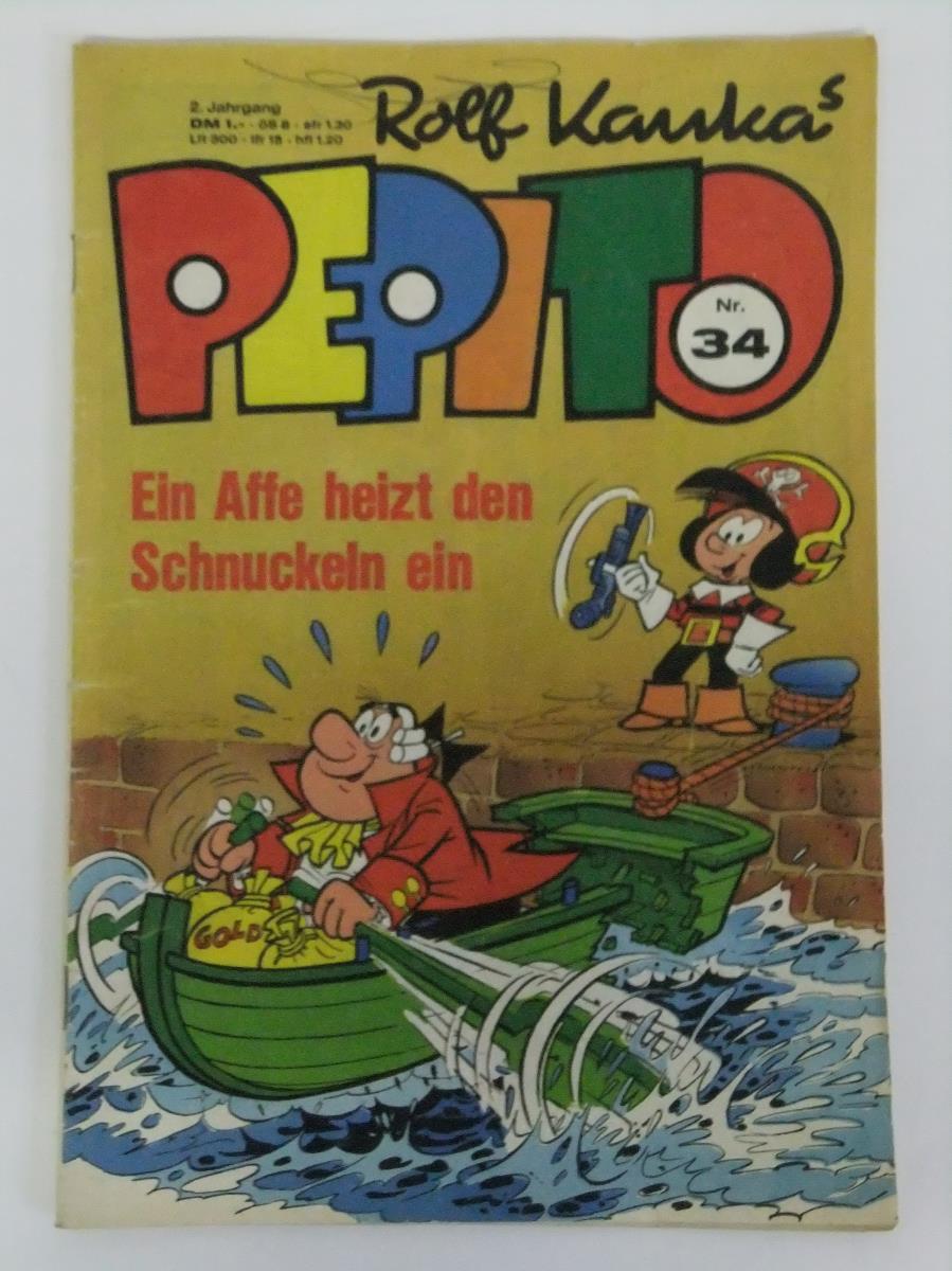 Pepito. 2. Jahrgang, Nr. 34