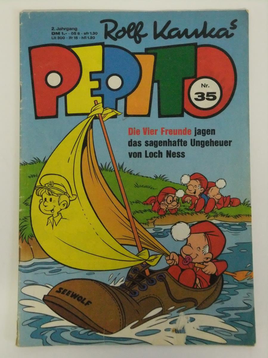 Pepito. 2. Jahrgang, Nr. 35