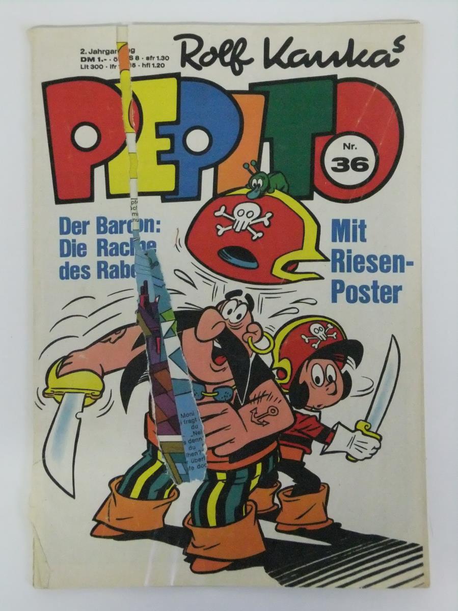 Pepito. 2. Jahrgang, Nr. 36