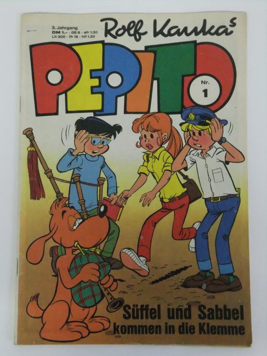 Pepito. 3. Jahrgang, Nr. 1