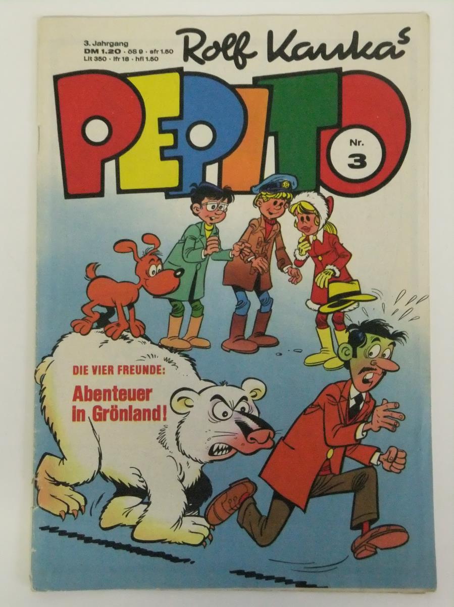 Pepito. 3. Jahrgang, Nr. 3