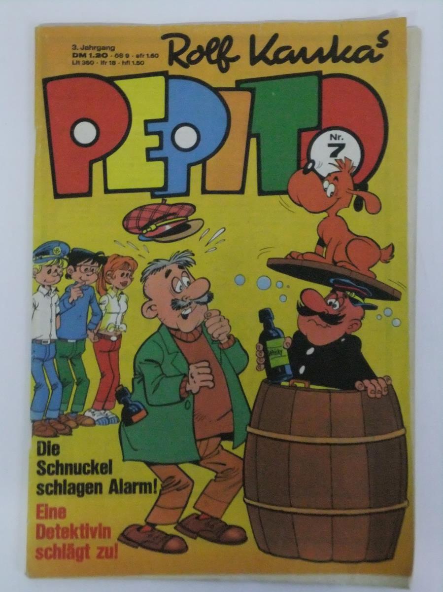 Pepito. 3. Jahrgang, Nr. 7