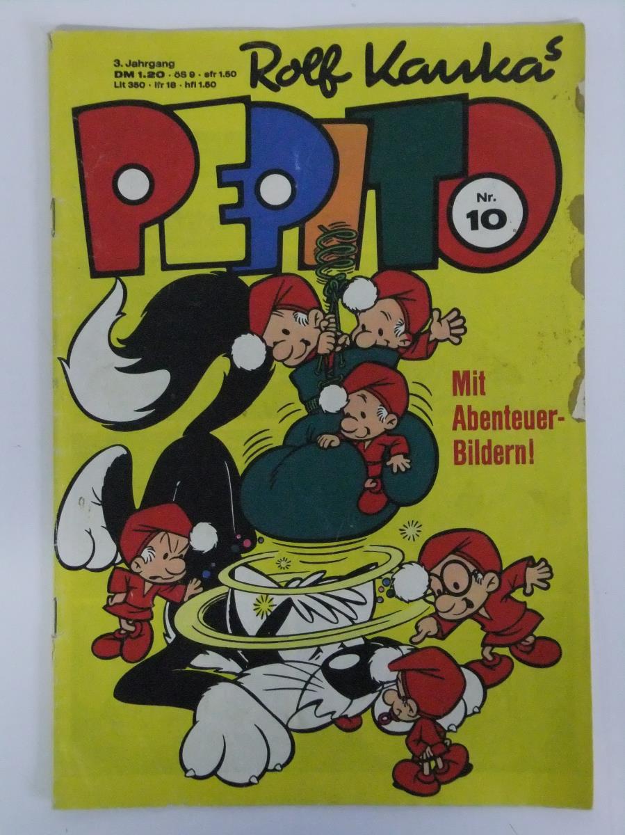 Pepito. 3. Jahrgang, Nr. 10