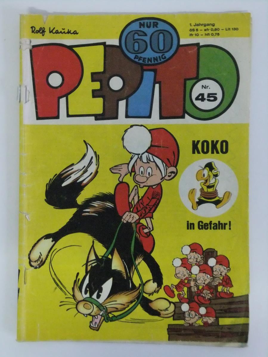 Pepito. 1. Jahrgang, Nr. 45