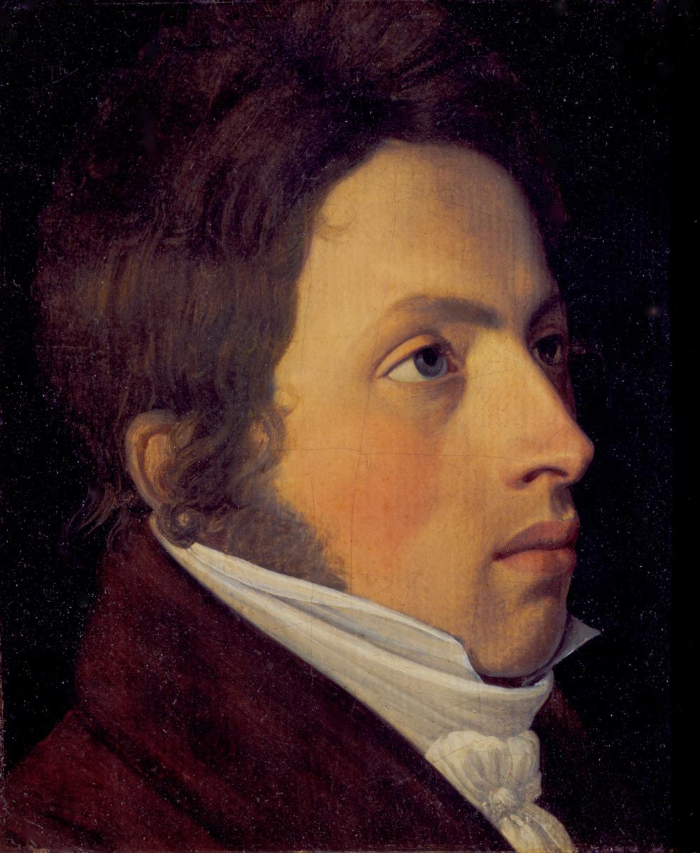 Bildnis des Malers Joseph Sutter