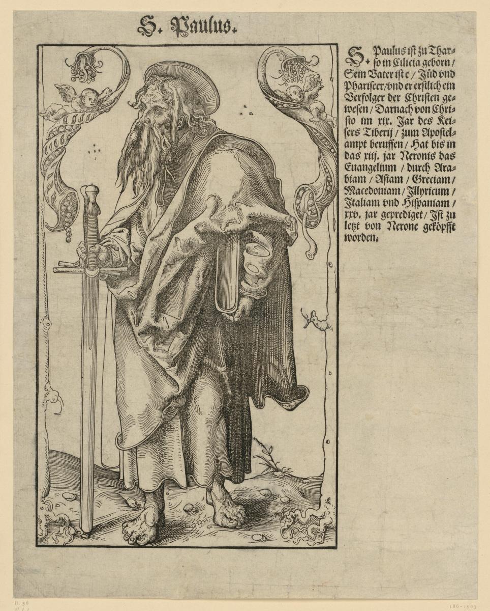 Apostel Paulus