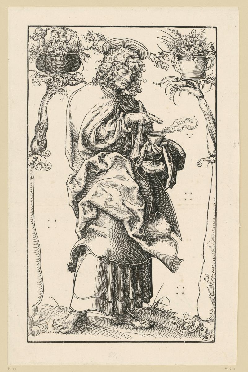 Der Heilige Apostel und Evangelist Johannes