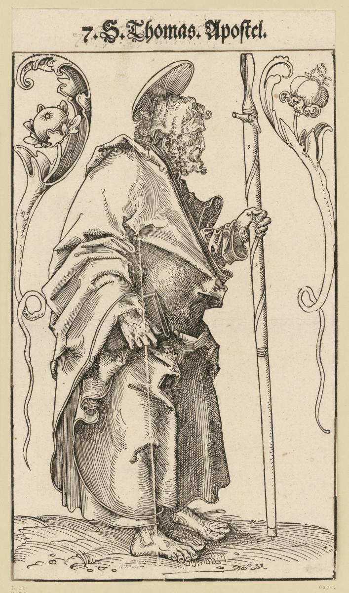 Der Heilige Apostel Thomas