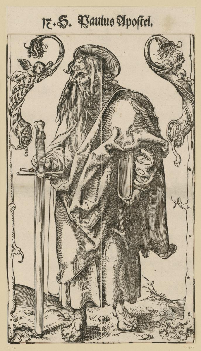 Der Heilige Apostel Paulus