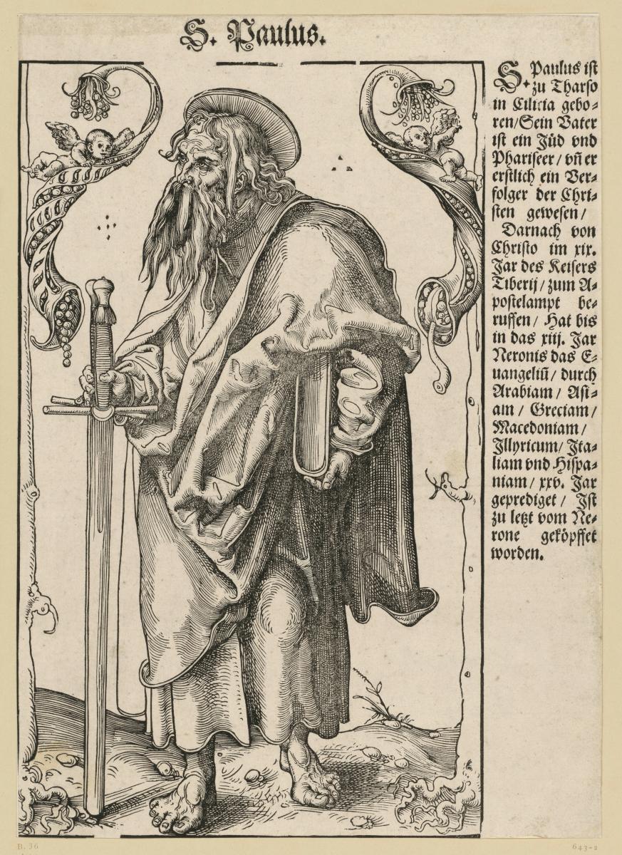 Der Heilige Apostel Paulus