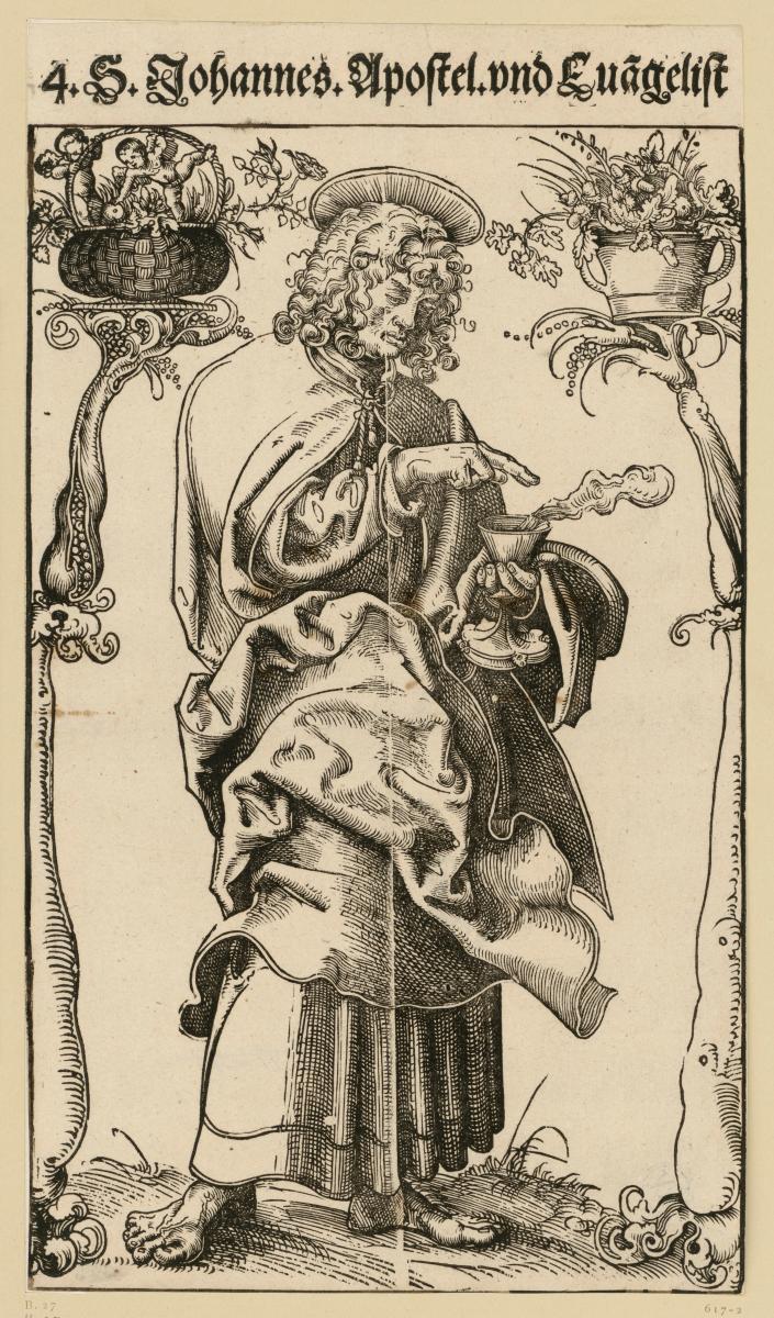 Der Heilige Apostel und Evangelist Johannes