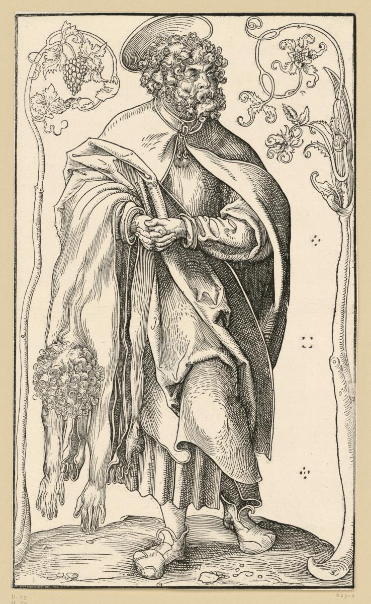 Der Heilige Apostel Bartholomäus