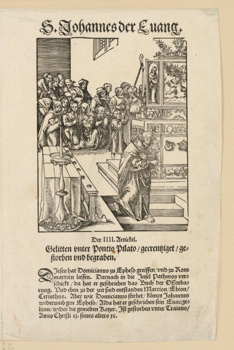 Das Martyrium des Apostels Johannes