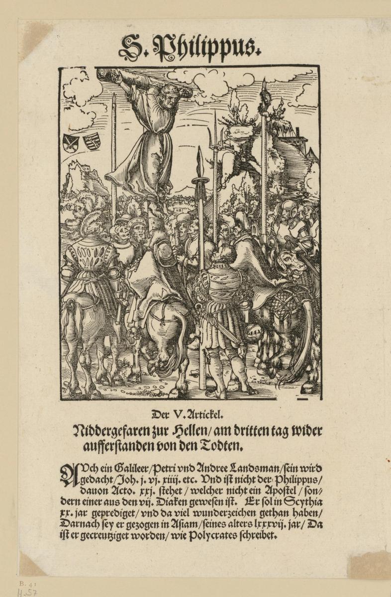 Das Martyrium des Apostels Philippus
