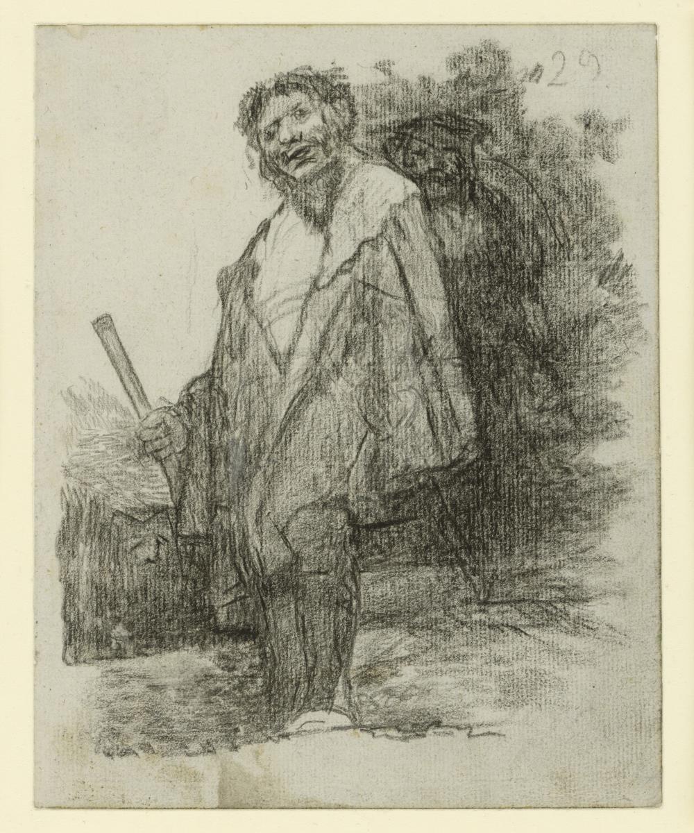 Der Mann mit der Muskete (Hombre con un mosquetón) (aus dem Album H)
