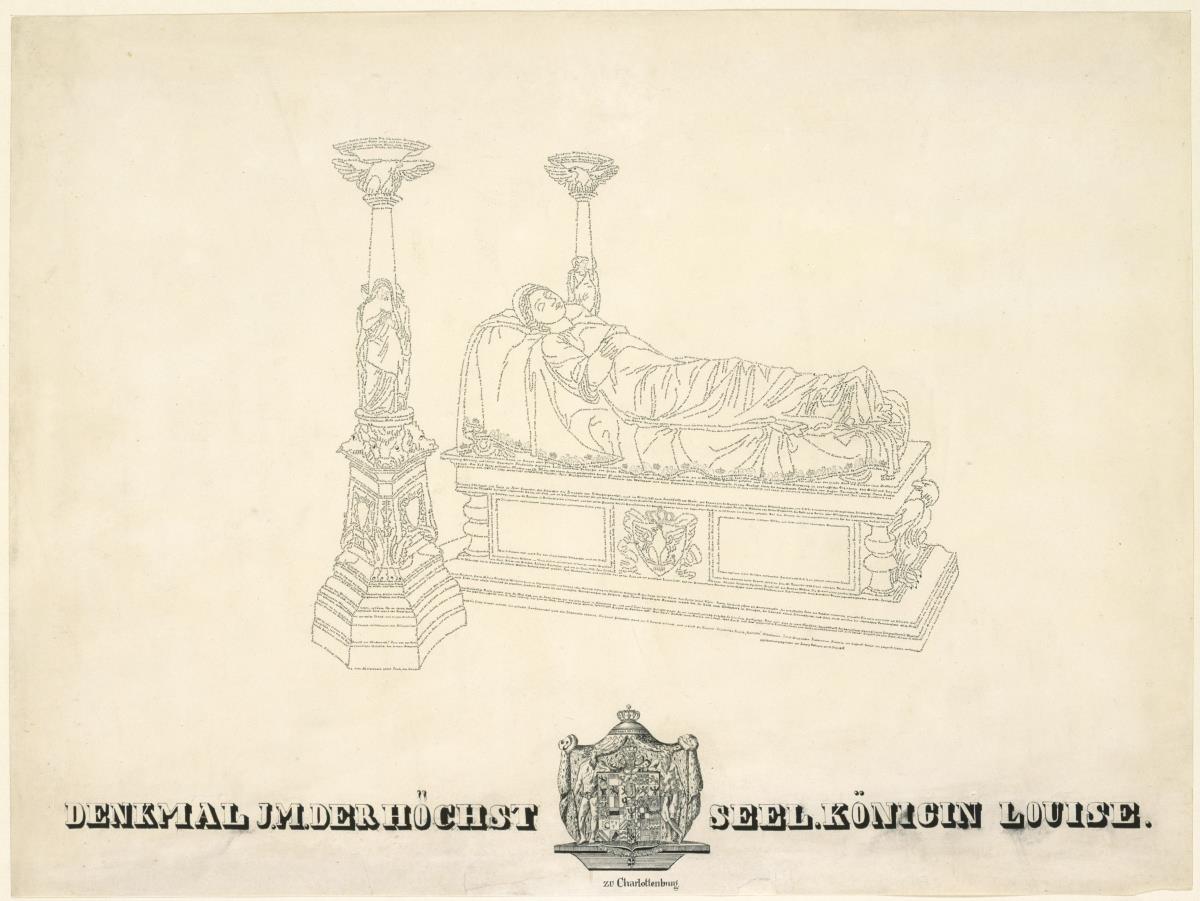 Denkmal der Höchst Seeligen Königin Louise zu Charlottenburg
