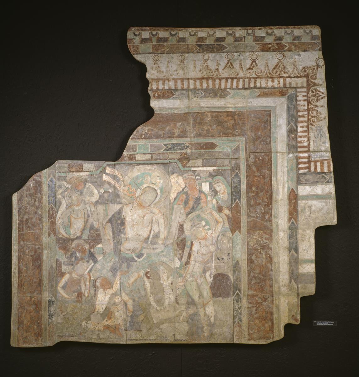 Legende des Königs Udrayana (Rudrayana) von Roruka