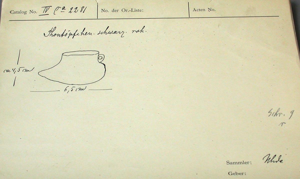 IV Ca 2281
