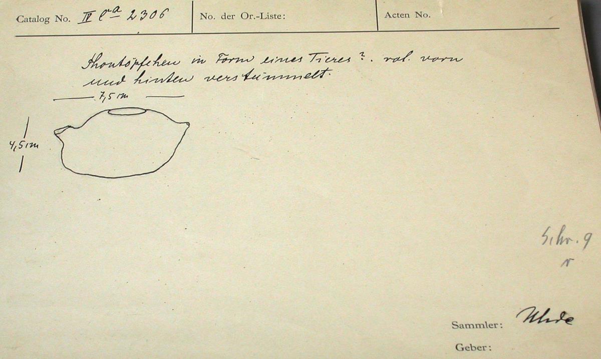 IV Ca 2306