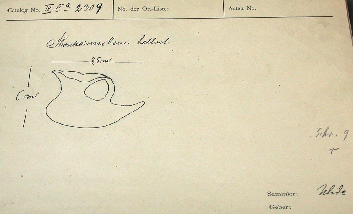 IV Ca 2309