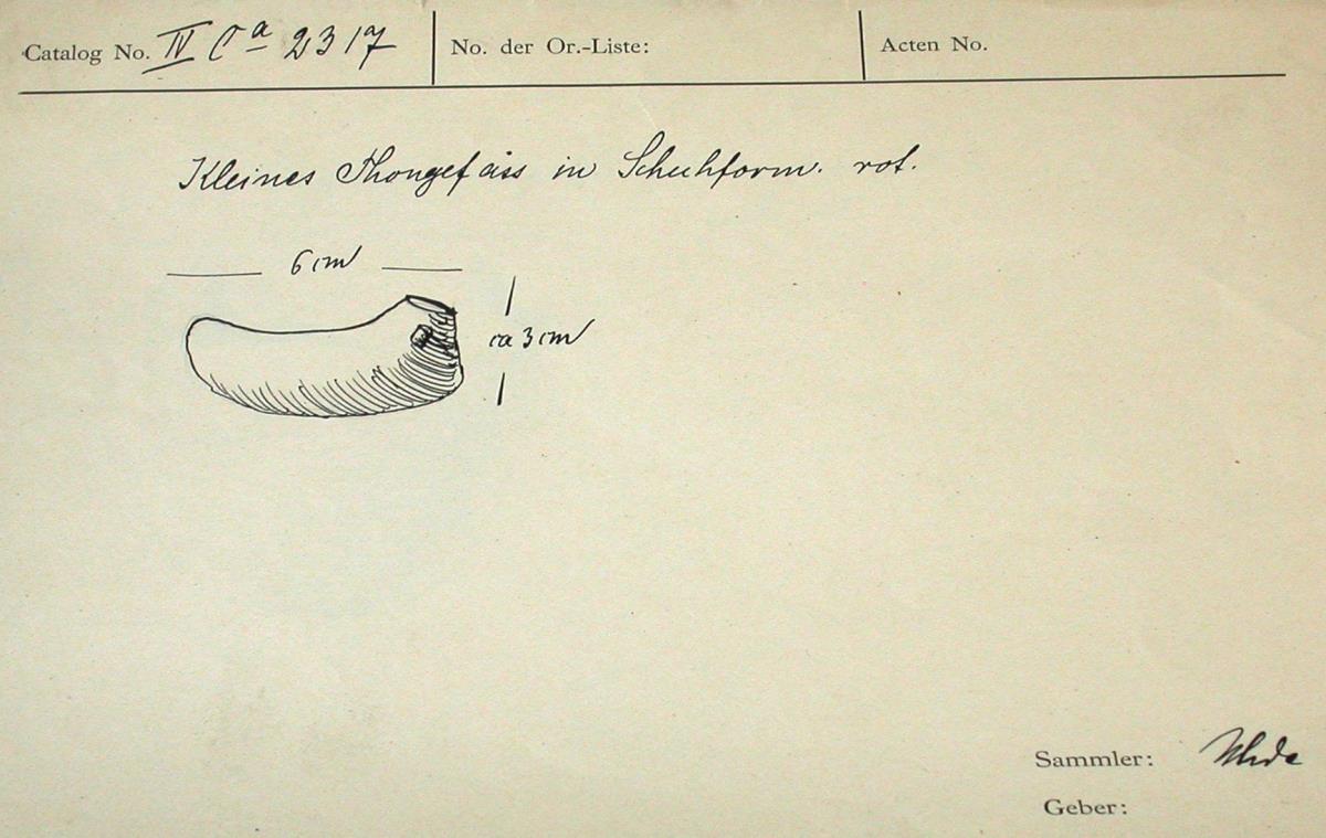 IV Ca 2317