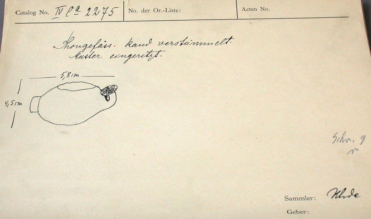 IV Ca 2275