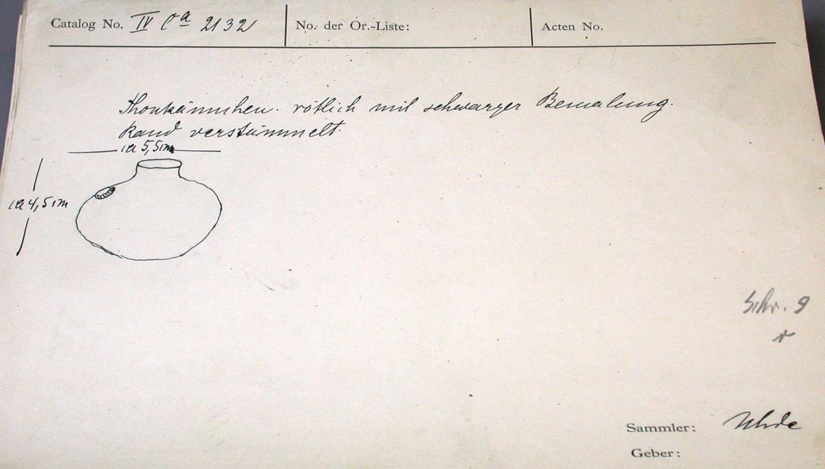 IV Ca 2132