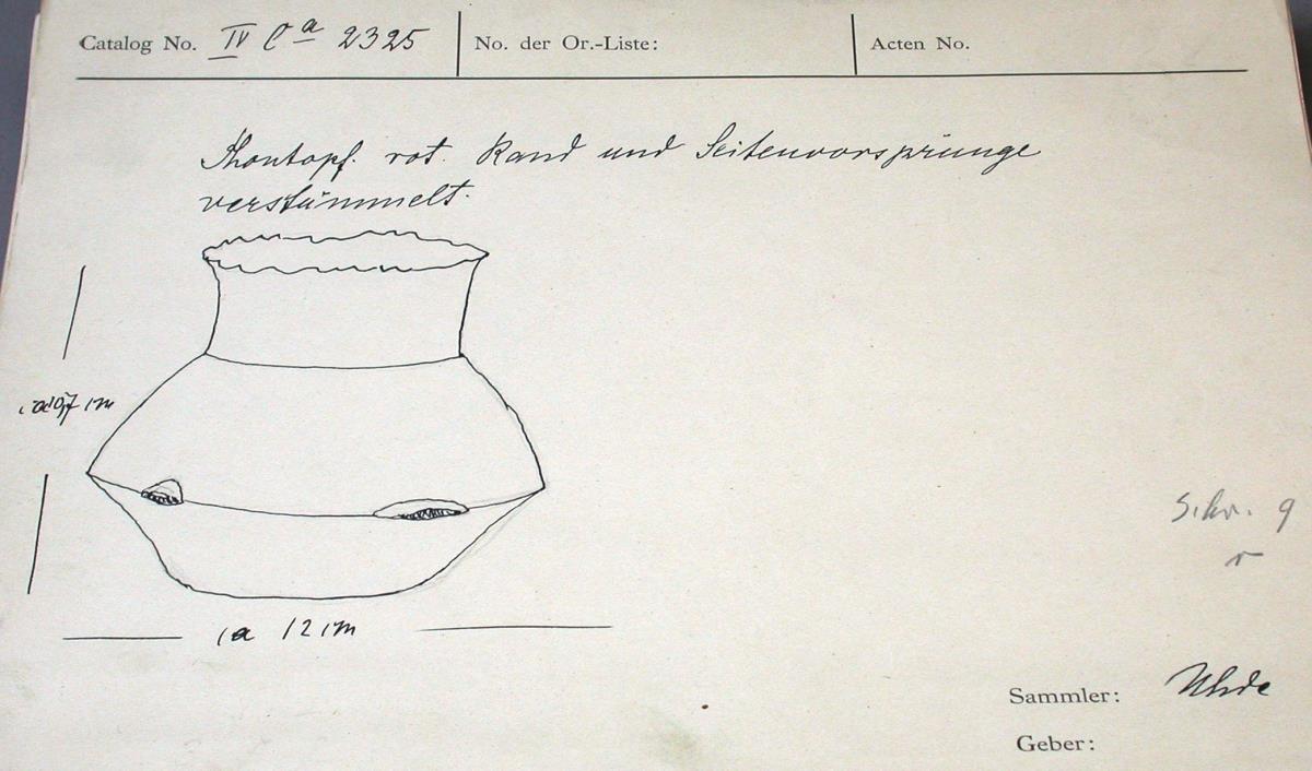 IV Ca 2325