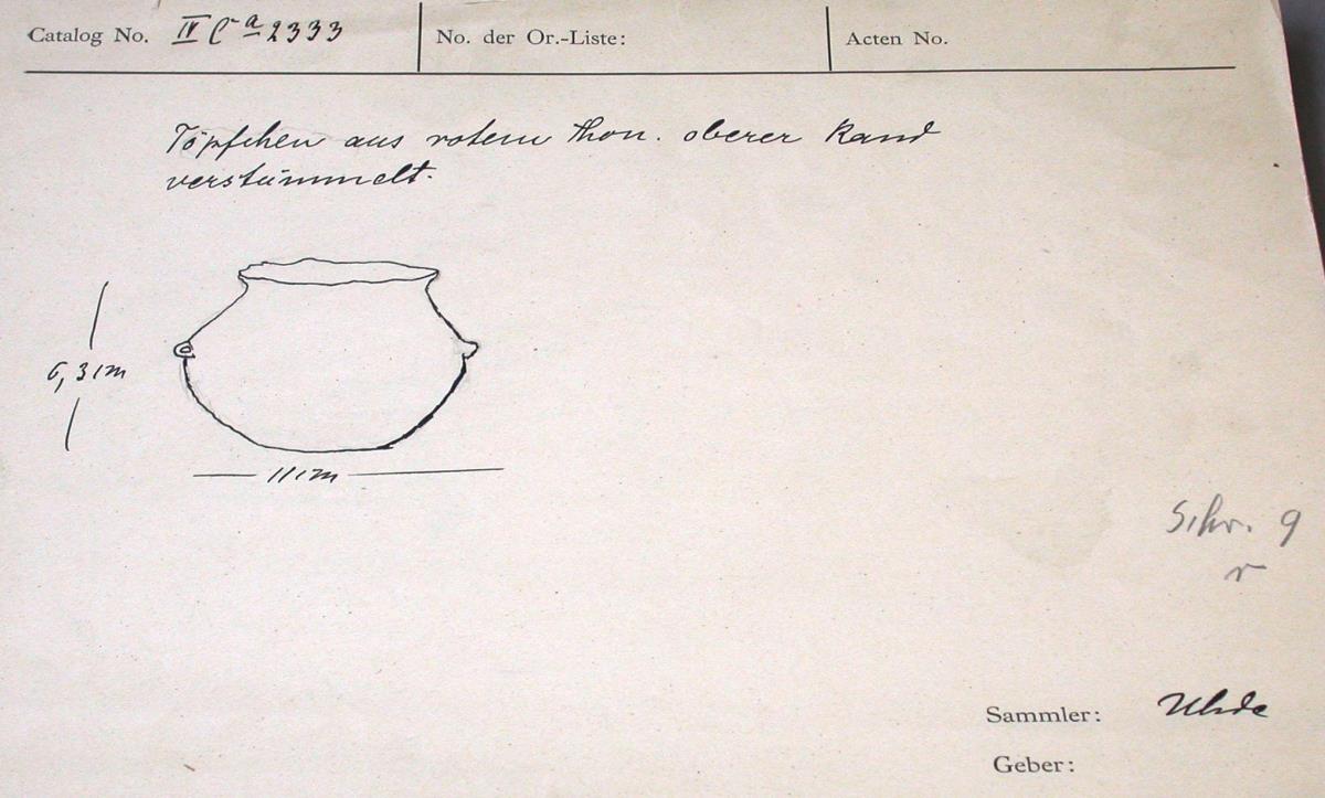 IV Ca 2333